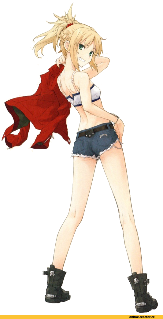 Anime Art, Fate/Apocrypha, Fate (series), Saber of Red, Anime