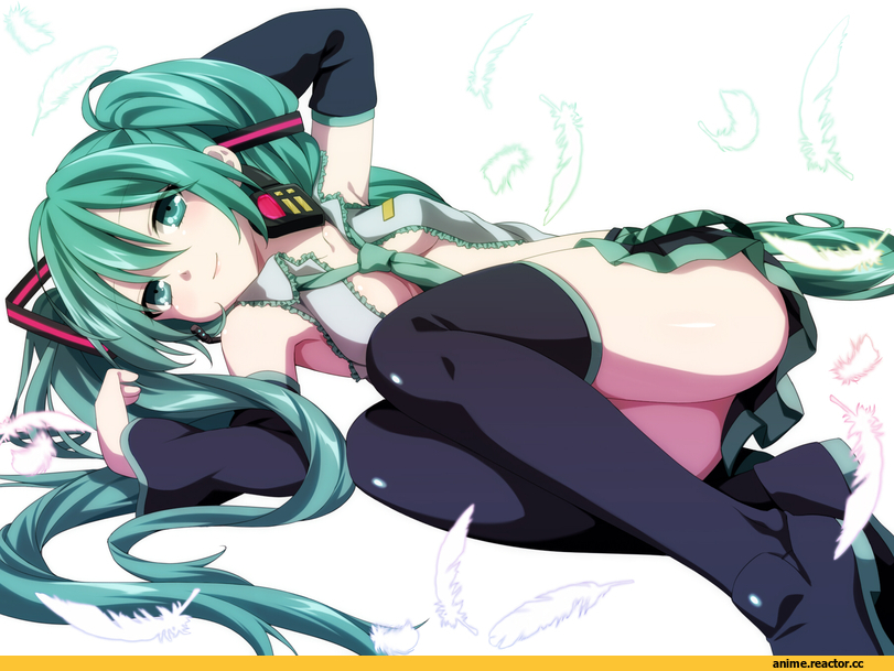 Anime Art, Vocaloid, Hatsune Miku, Anime