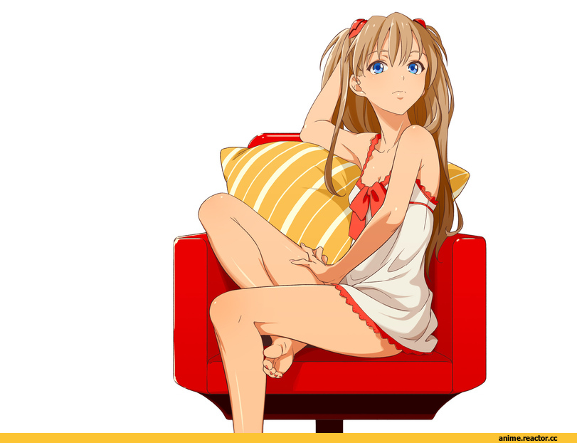 Anime Art, asuka, Evangelion, Anime