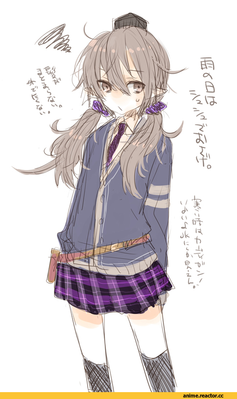 Anime Art, Himekaidou Hatate, Touhou Project, Anime