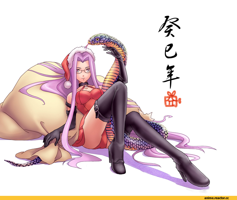 Anime Art, Fate/Stay Night, Rider (Fate/stay night), Anime