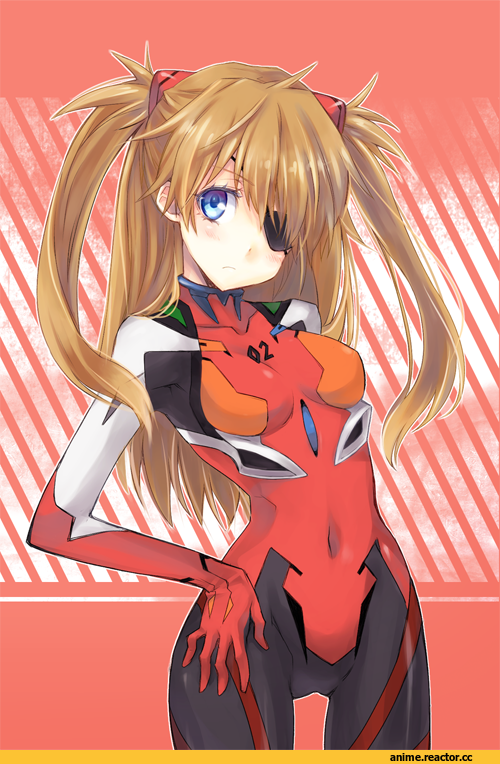 Anime Art, Evangelion, asuka, Anime