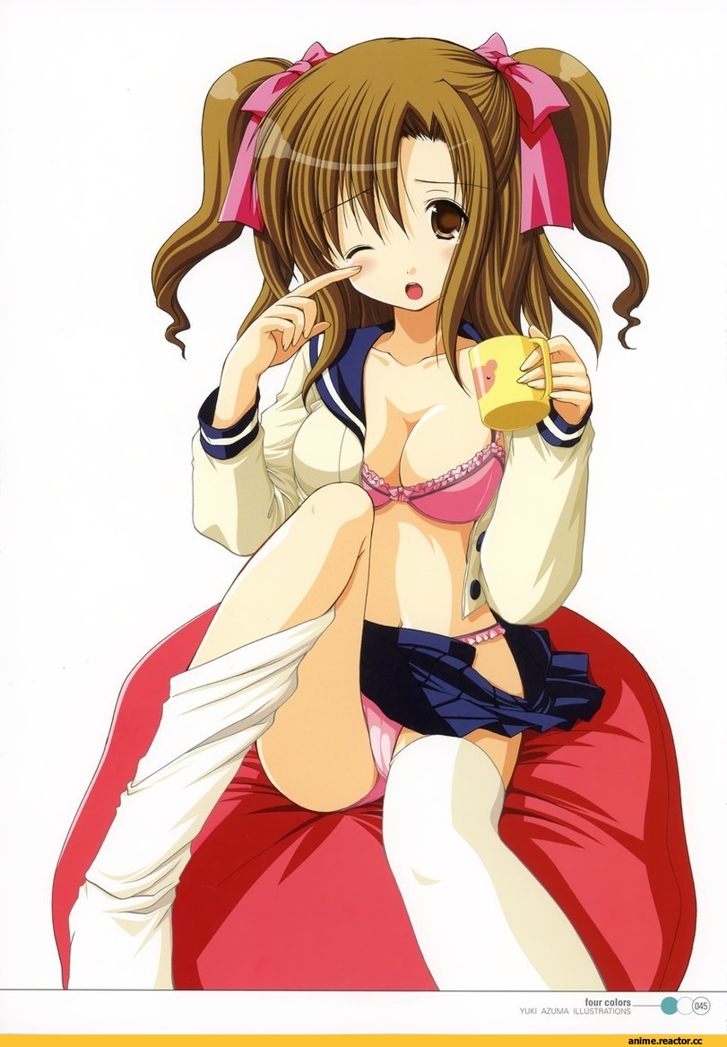Anime Art, azuma yuki, Anime
