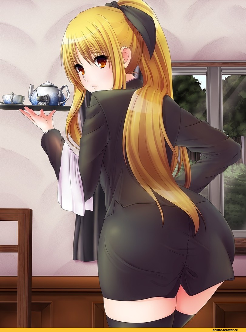 Anime Art, lyrical nanoha, Fate Testarossa, Anime