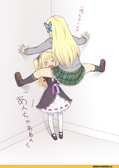 Anime Art, Boku wa Tomodachi ga Sukunai, Hasegawa Kobato, Kashiwazaki Sena, Anime