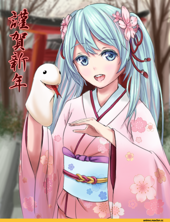 Anime Art, Hatsune Miku, Vocaloid, Anime