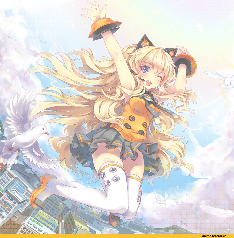 Anime Art, Vocaloid, SeeU, Anime