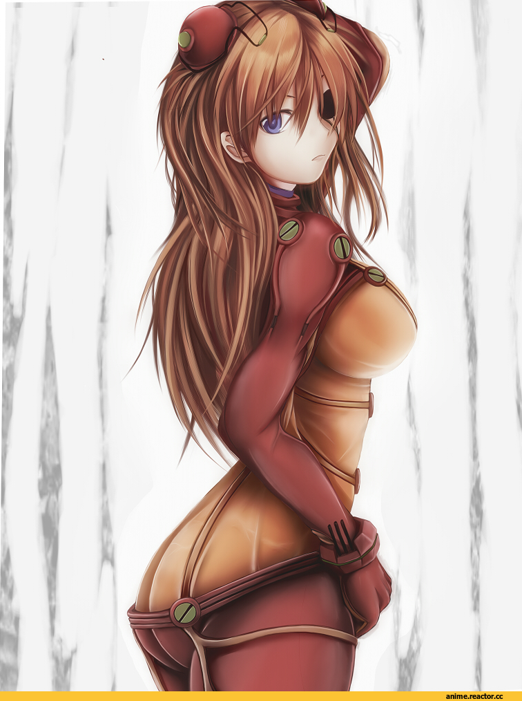 Anime Art, asuka, Evangelion, Anime