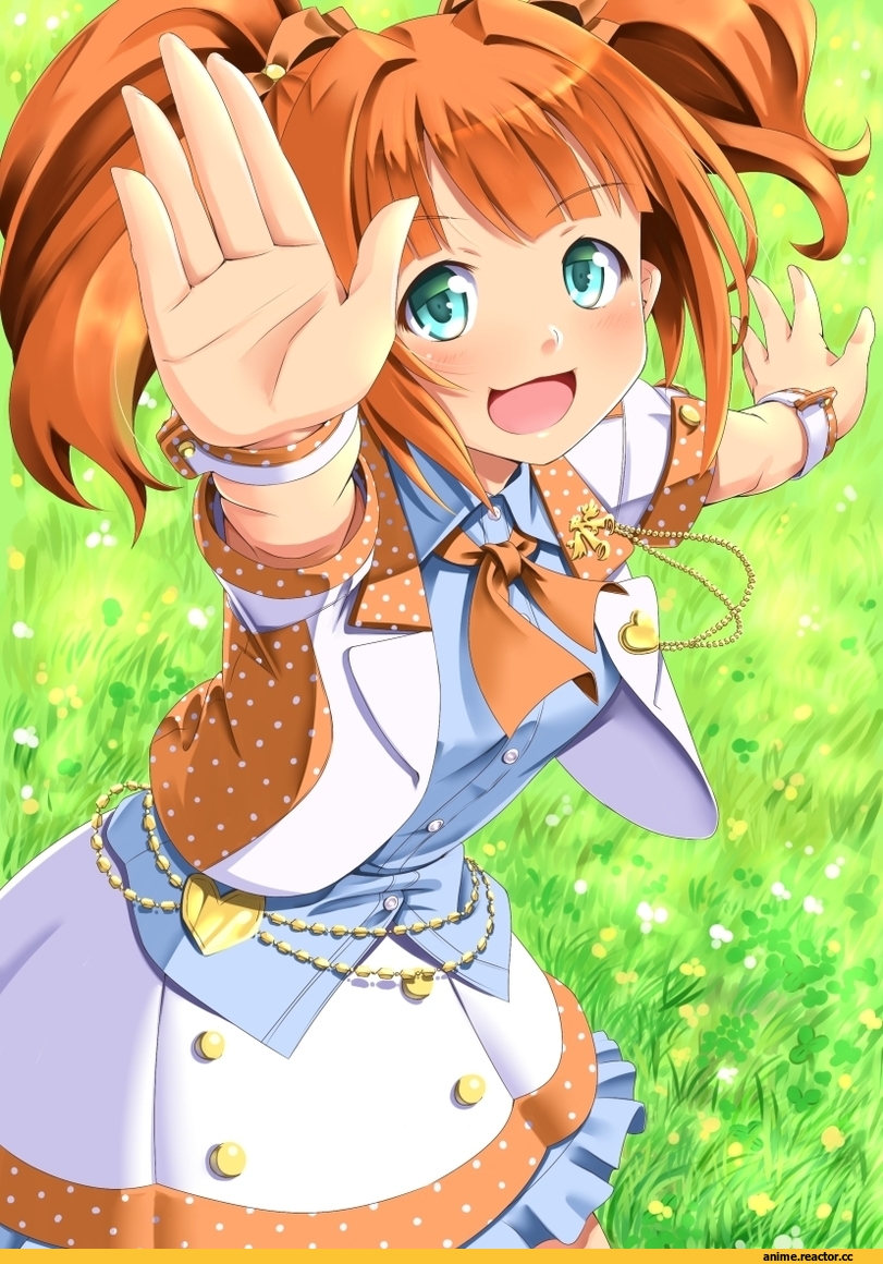 Anime Art, Idolmaster, Takatsuki Yayoi, Anime