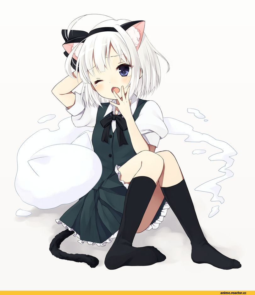 Anime Art, Konpaku Youmu, Touhou Project, Anime