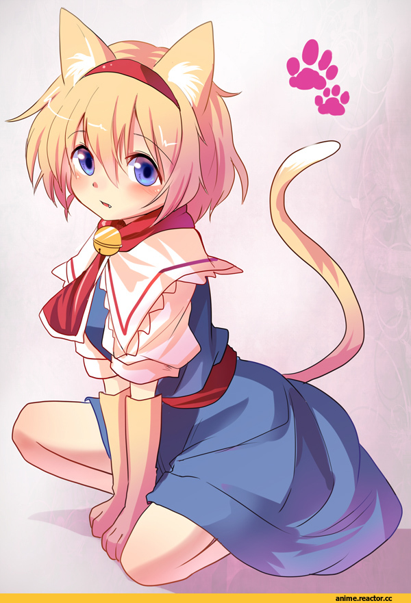 Anime Art, Alice Margatroid, sennyuu yuuji, Touhou Project, Anime