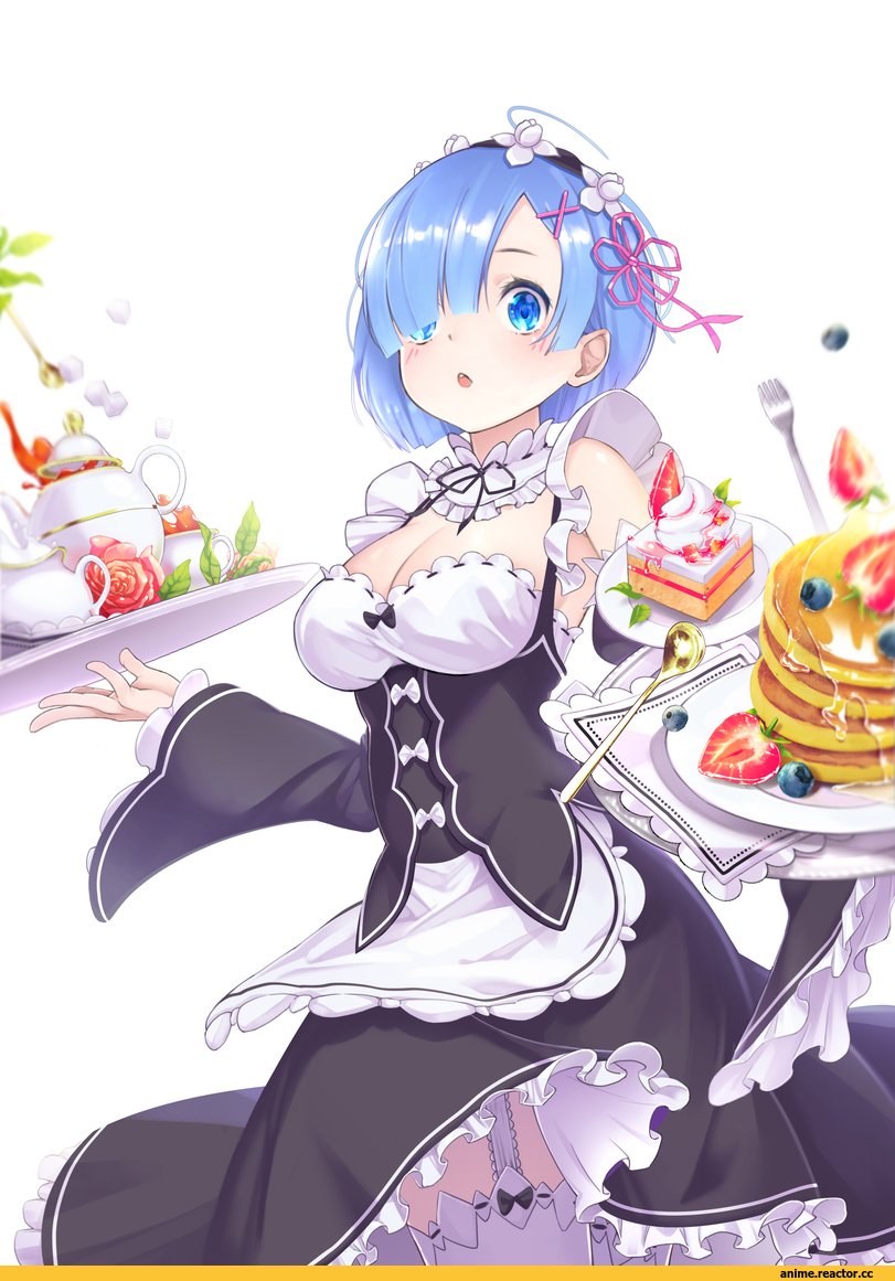 Rem (re zero), Re Zero Kara Hajimeru Isekai Seikatsu, Maid, HLDZ, Anime