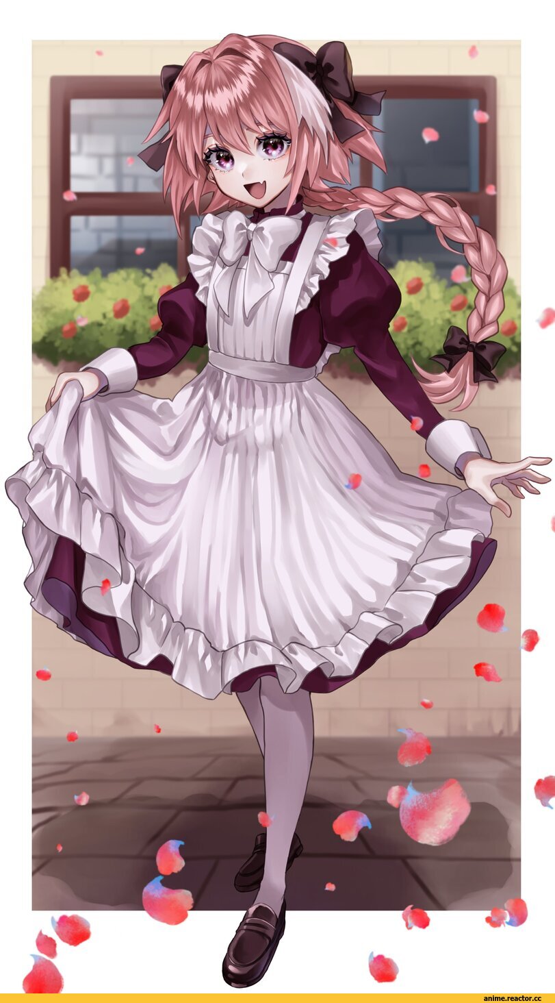katou kuroko, astolfo (fate), Fate/Apocrypha, Fate (series), Maid, Anime