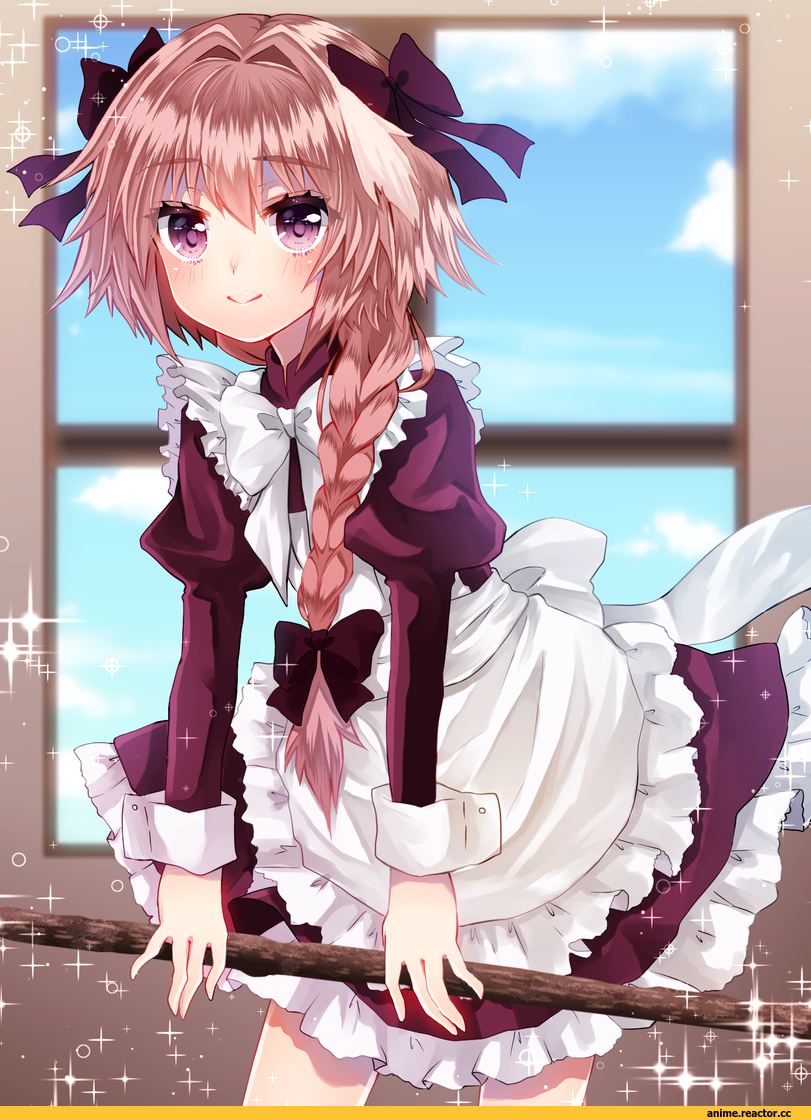 katou kuroko, astolfo (fate), Fate/Apocrypha, Fate (series), Maid, Anime