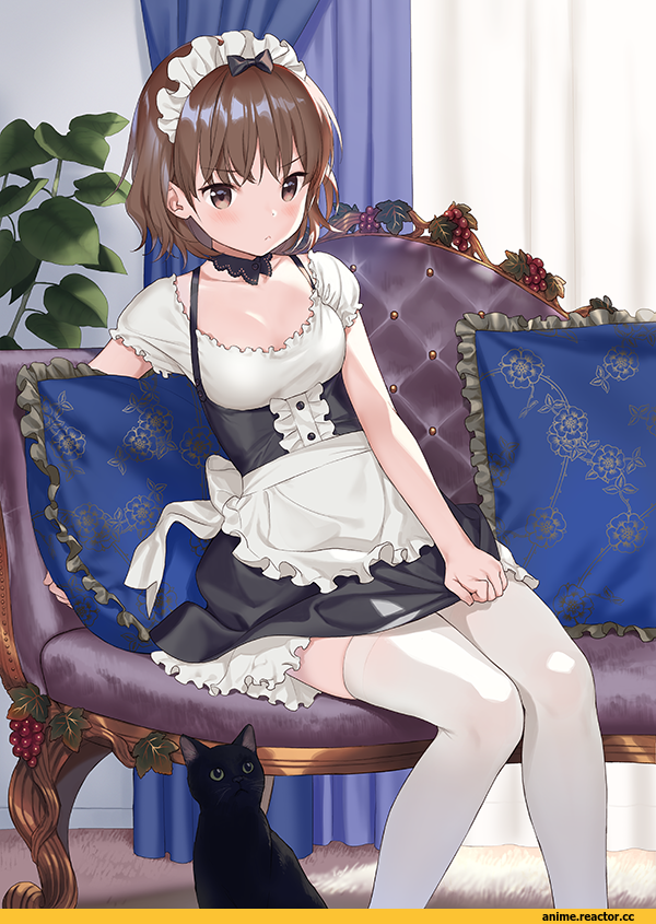 AO, Maid, sekiya asami, Anime