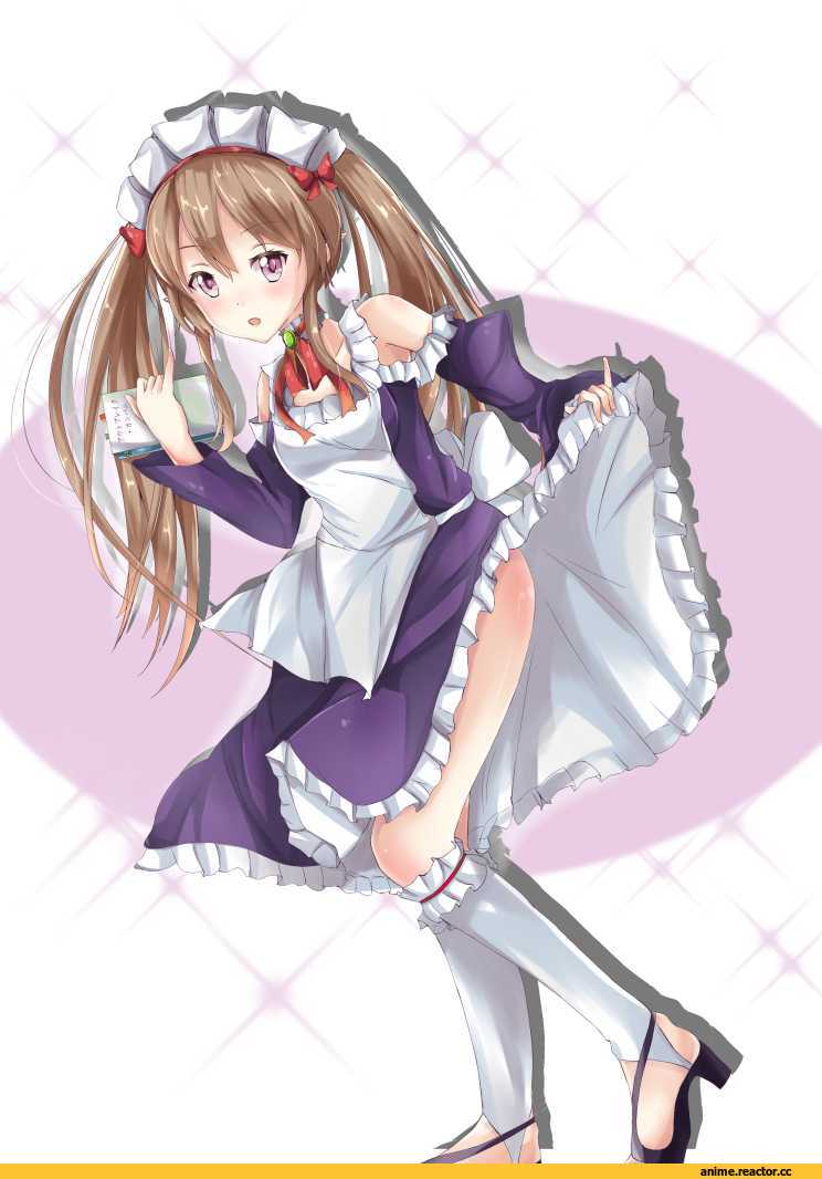 Outbreak Company, горничная, Anime