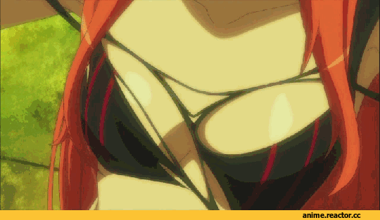 гифки, анимешное, Dakara Boku wa, H ga Dekinai, Anime Ero Gifs, Anime Ero, Oppai, аниме