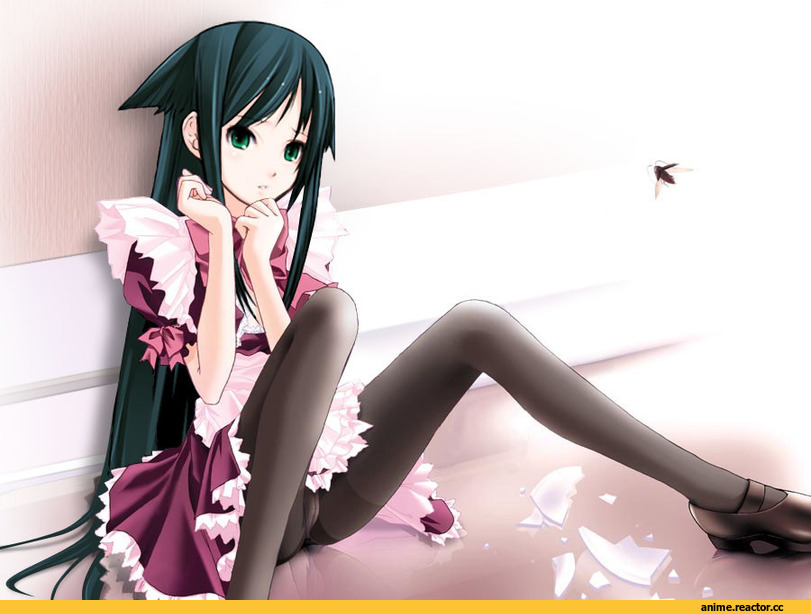 Saya no Uta, Maid, Foreign VN, Anime