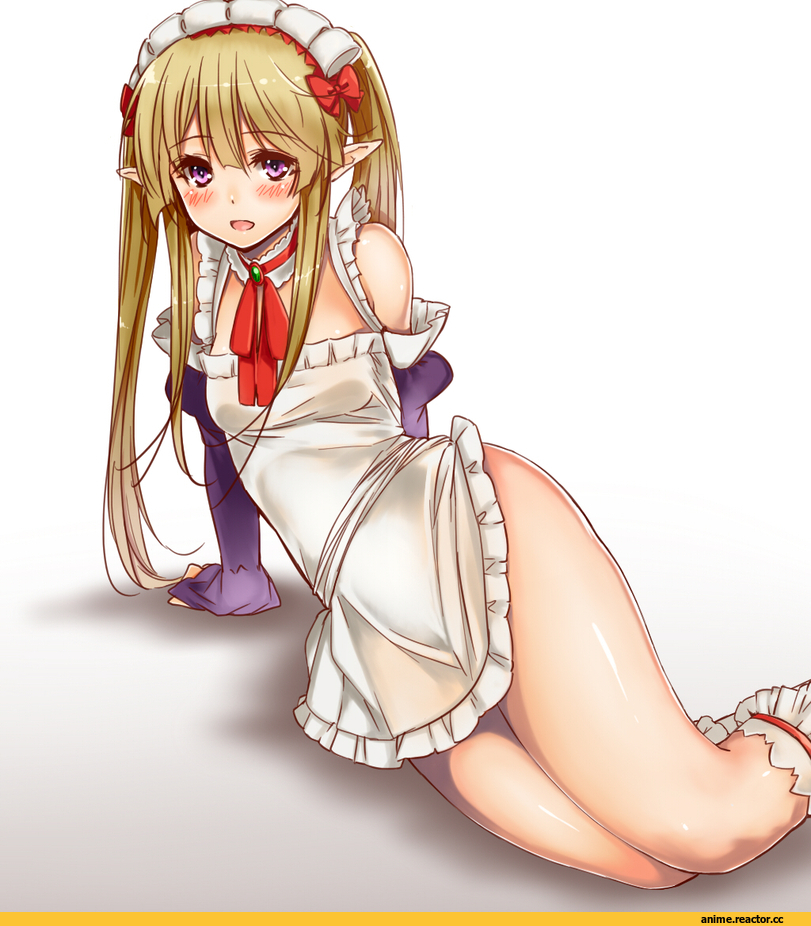 myucel foaran, горничная, Outbreak Company, Anime