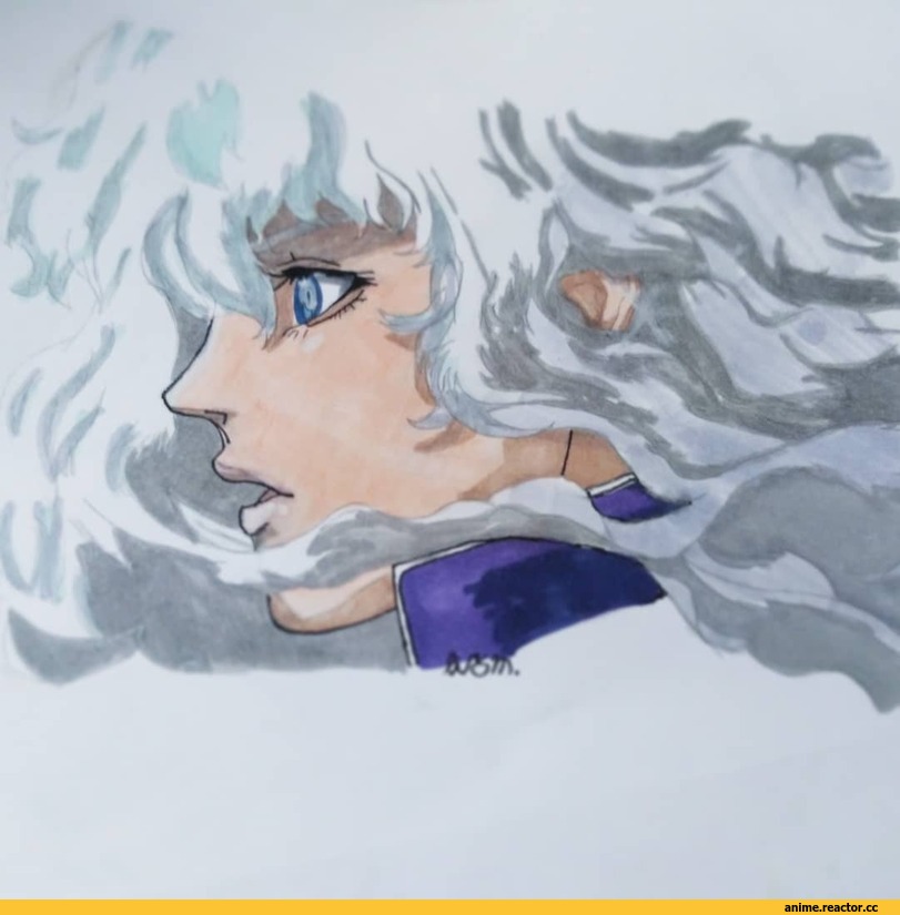 Berserk, Griffith, красивые картинки, art, Anime