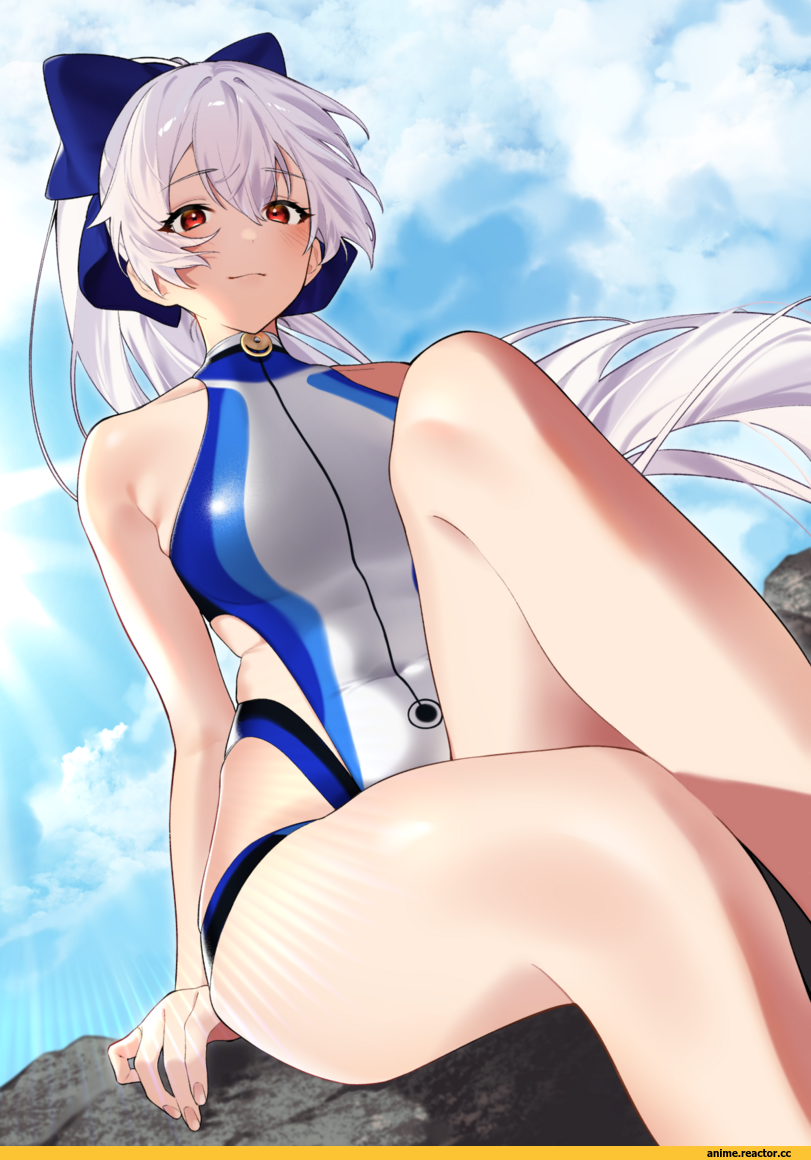 sino42, Anime Art, artist, Anime Ero Swim, Anime Ero, Tomoe Gozen (Fate/Grand Order), Fate/Grand Order, Fate (series), Anime