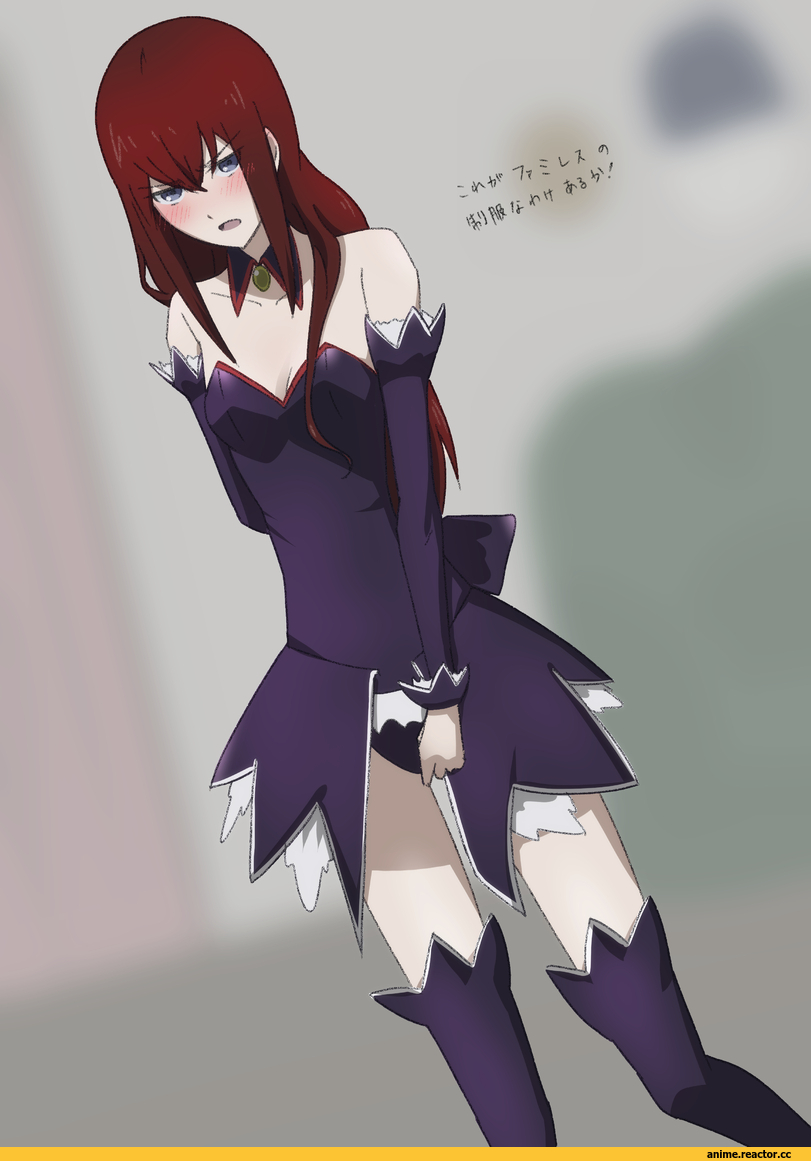 AO, hanusu, Kitsunemimi, Animal Ears, Anime
