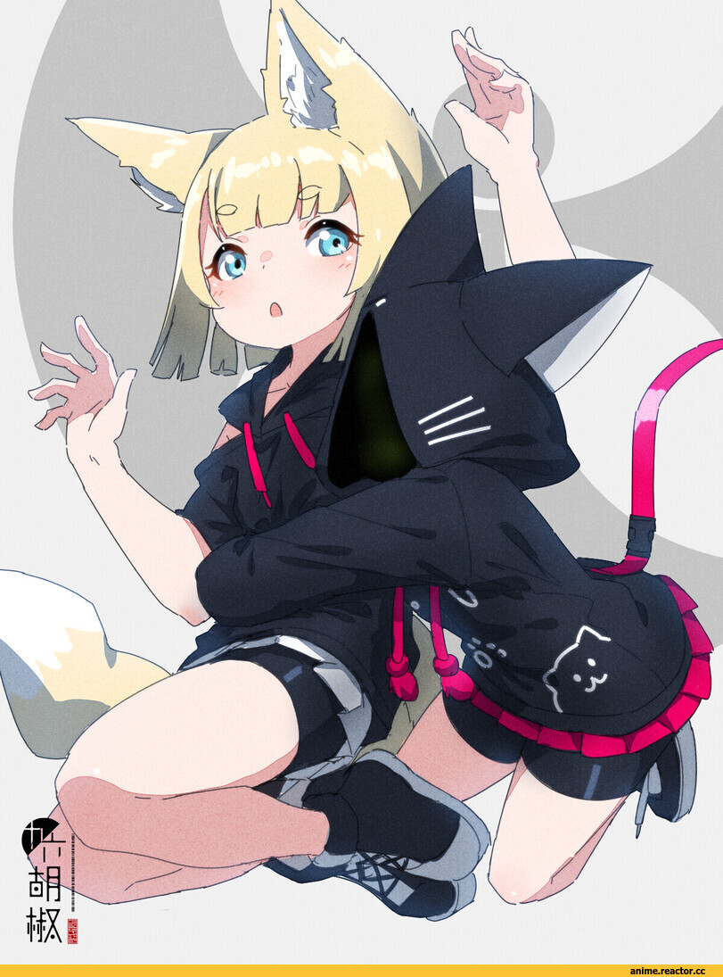 Anime Original, Kitsunemimi, Animal Ears, Kurokosyou, Anime Art, artist, Anime