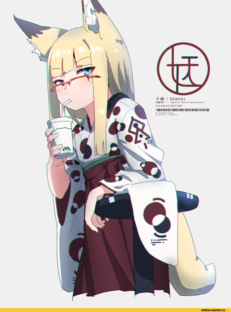 Anime Original, Kitsunemimi, Animal Ears, Kurokosyou, Anime Art, artist, Anime