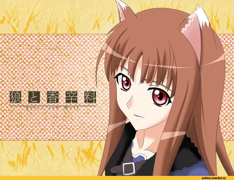 волчица и пряности, Inumimi, Animal Ears, Anime