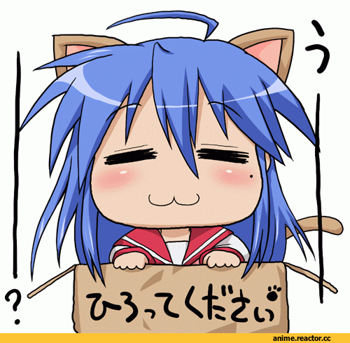 Неко, Animal Ears, Anime