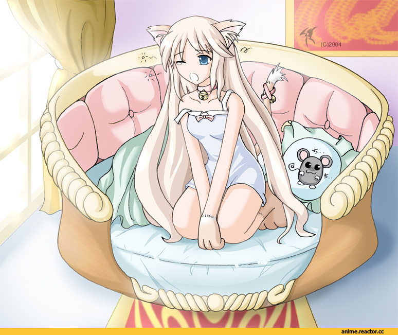 Неко, подборка, Animal Ears, Anime Подборка, Anime