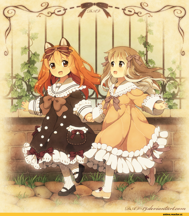 Неко, Animal Ears, Anime