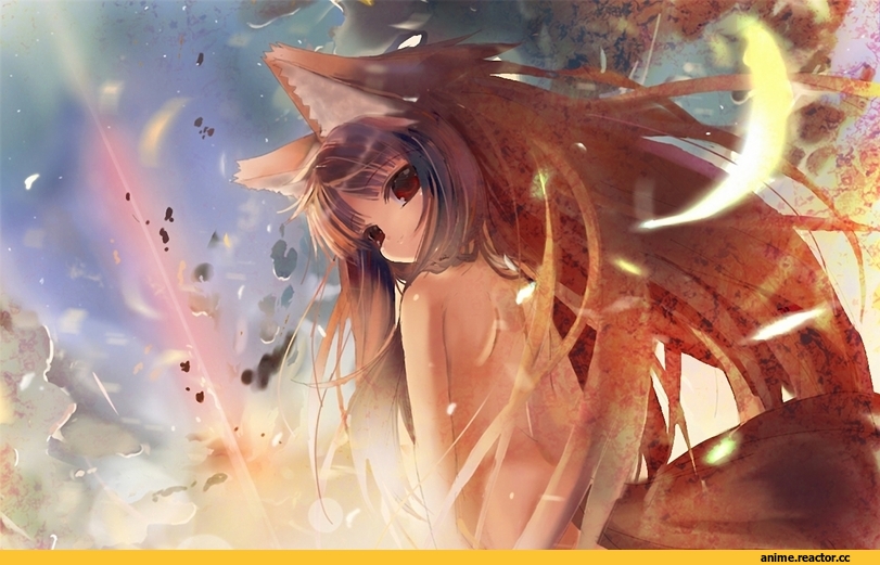 волчица и пряности, песочница, Хоро, Inumimi, Animal Ears, Anime