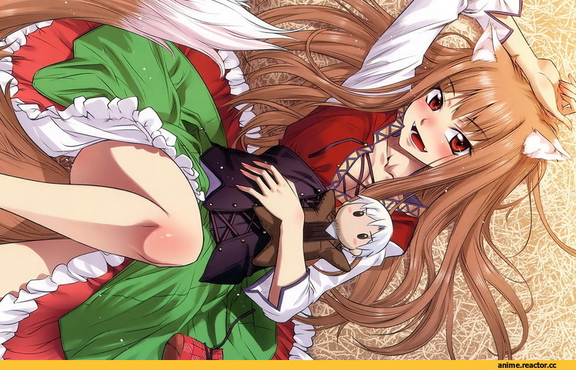 волчица и пряности, песочница, Inumimi, Animal Ears, Anime