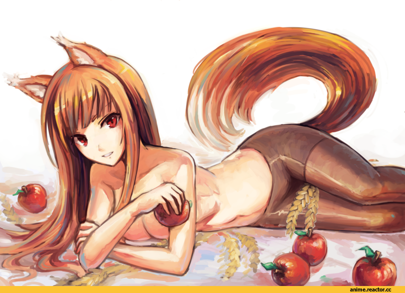 волчица и пряности, Holo, Inumimi, Animal Ears, Anime