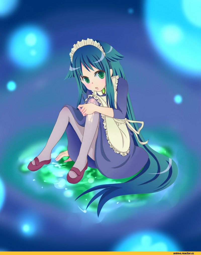 Saya no Uta, Maid, Foreign VN, Anime