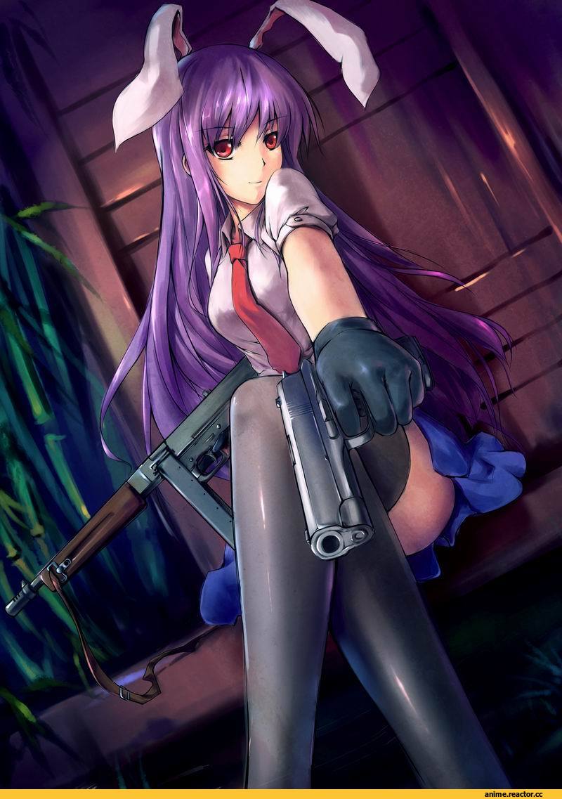 Reisen Udongein Inaba, Touhou Project, Usagimimi, Animal Ears, Опасные Няшки, Anime Няши, Anime