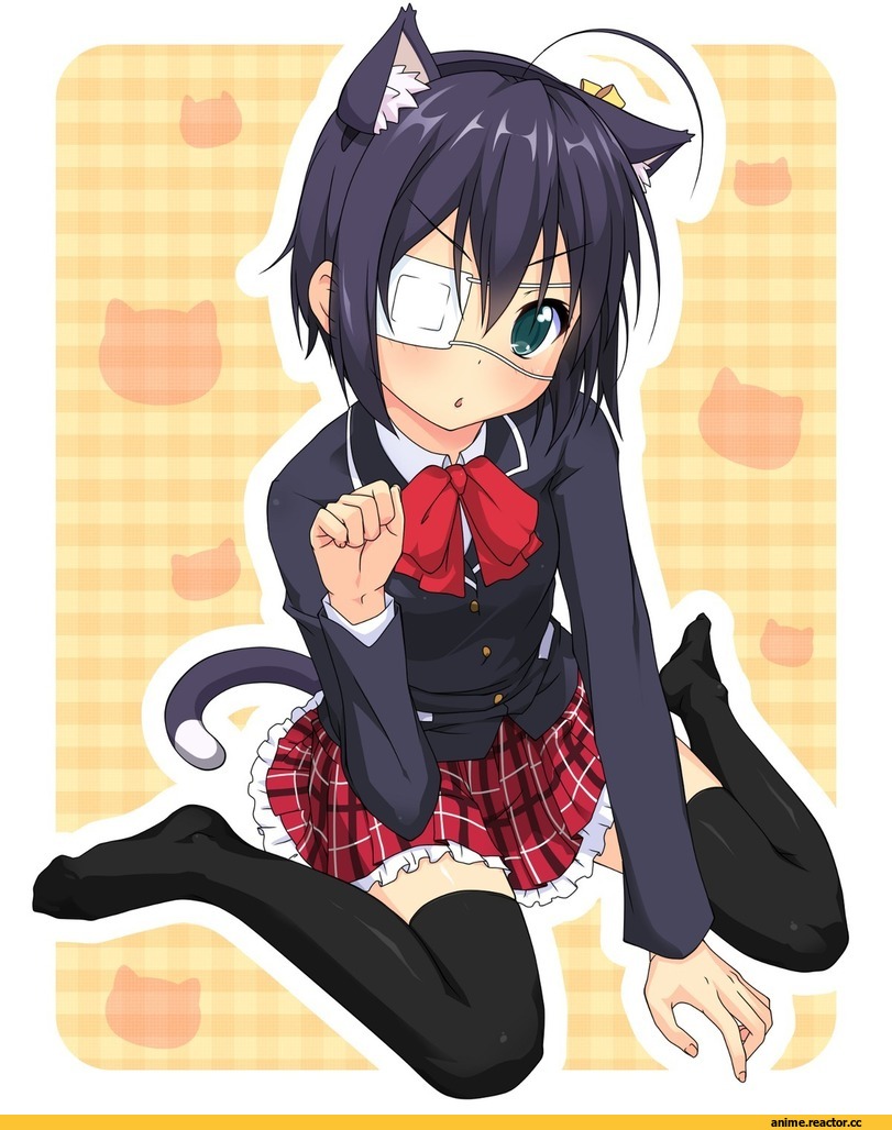 neko, chuunibyou demo koi ga shitai, Animal Ears, Anime