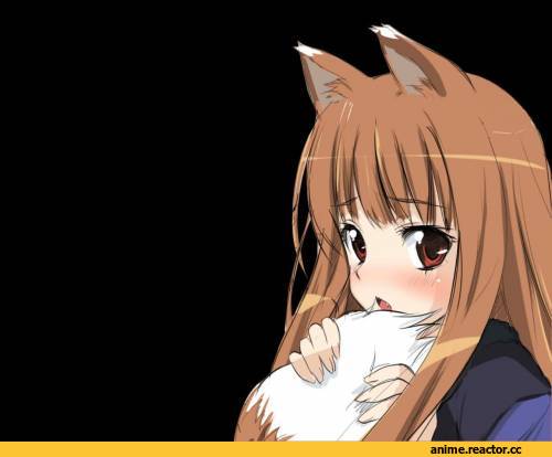 волчица и пряности, Хоро, Inumimi, Animal Ears, Anime
