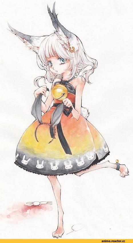Animal Ears, Anime