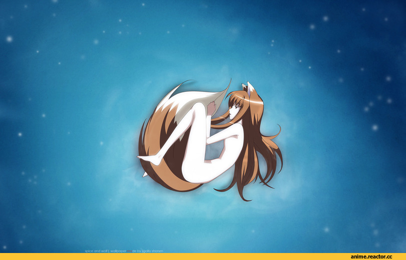 Spice and Wolf, обои, обои-из-волчицы-тред, продолжение в комментах, обои-из-аниме-тред, Inumimi, Animal Ears, Anime