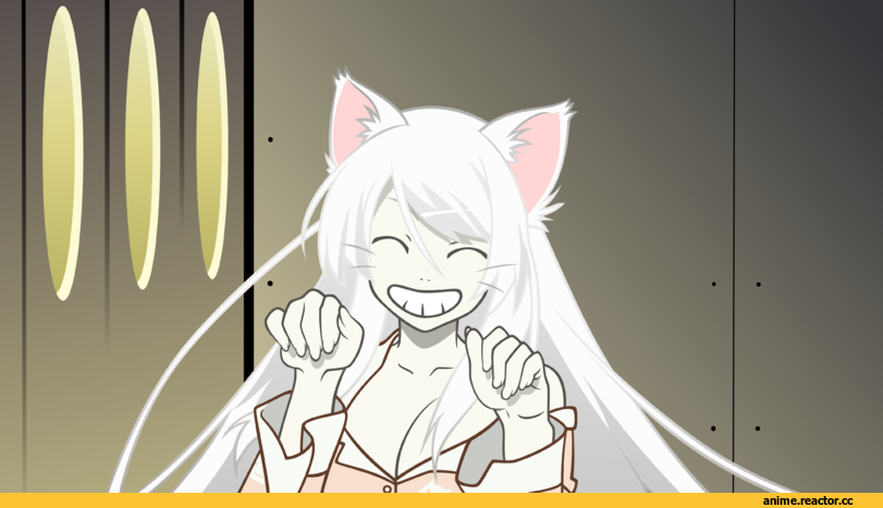 Monogatari (Series), Tsubasa Hanekawa, нэко, Animal Ears, Anime