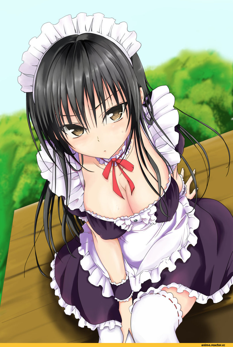 To Love-Ru, Kotegawa Yui, Maid, Anime
