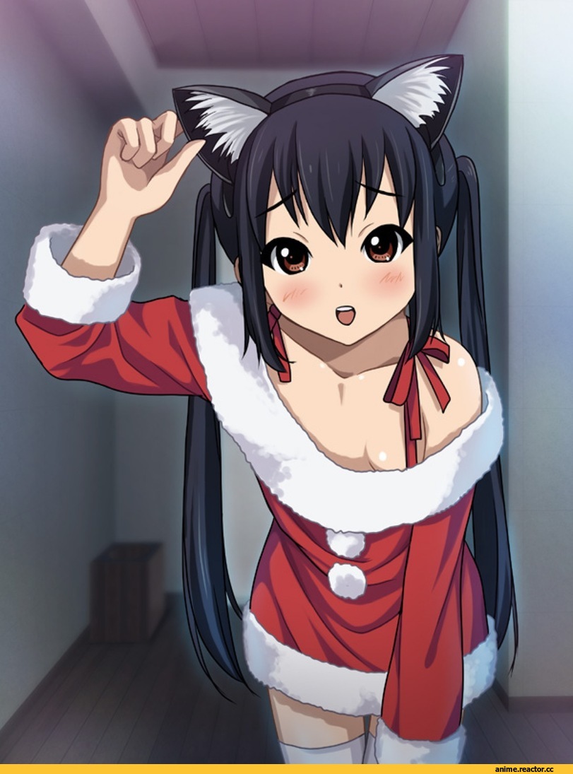 K-ON!, Azusa Nakano, Неко, Animal Ears, Anime
