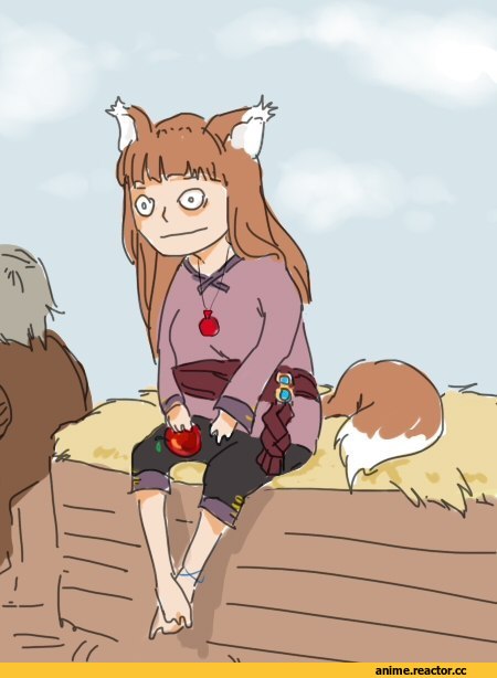 волчица и пряности, Хоро, Чучело лисы, Inumimi, Animal Ears, Anime