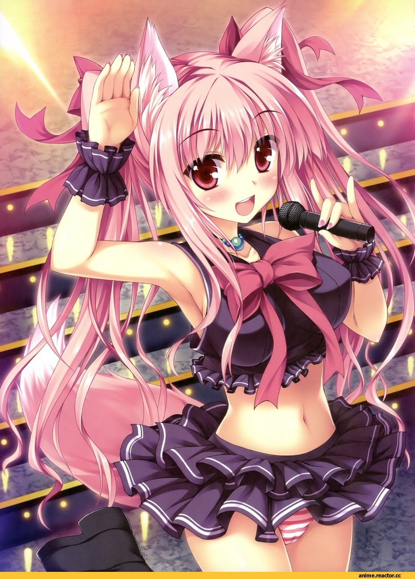 neko, Animal Ears, Anime