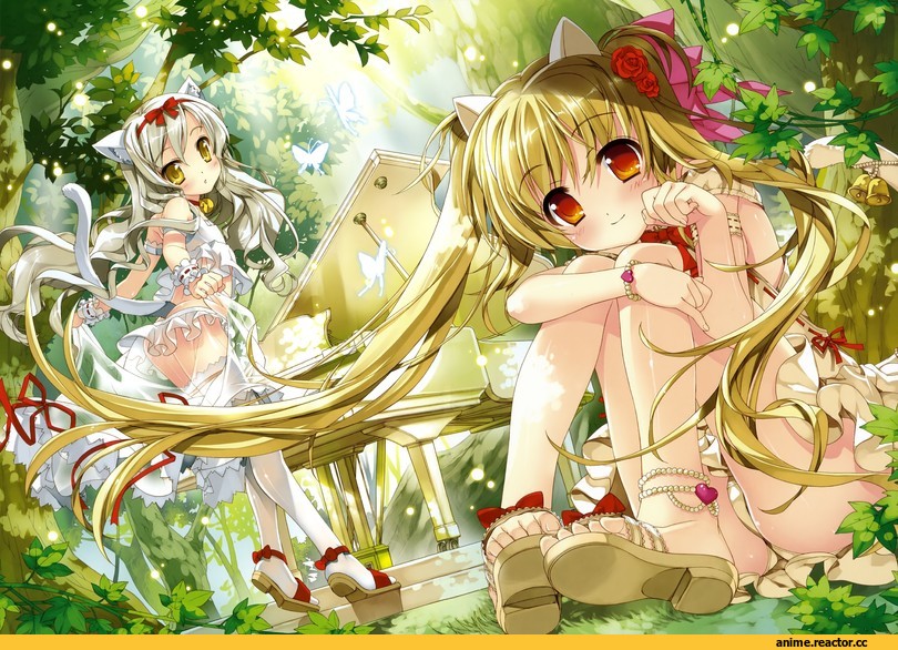 Неко, Animal Ears, Anime