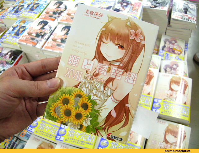 волчица и пряности, ранобе, под катом еще, осторожно спойлеры!, Inumimi, Animal Ears, Anime