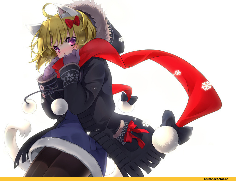 neko, riv, Animal Ears, Anime