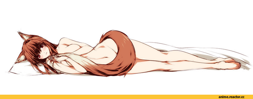 Holo, волчица и пряности, Inumimi, Animal Ears, Anime